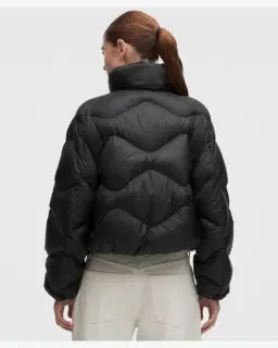 Lululemon doudoune elassée courte featherweight Femme – 3/5