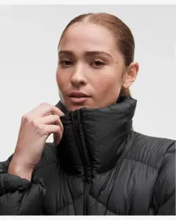 Lululemon doudoune elassée courte featherweight Femme – 4/5