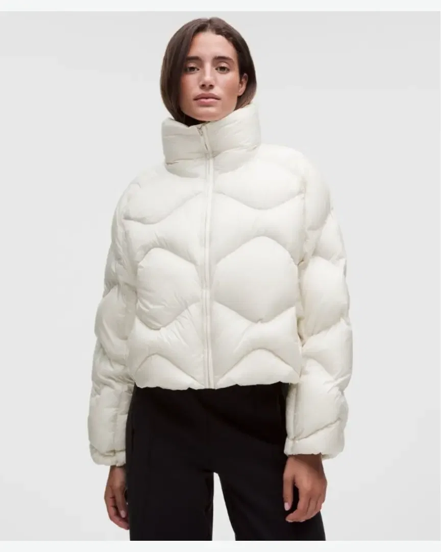 Lululemon Doudoune Elassée Courte Featherweight W