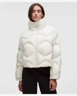 Lululemon doudoune elassée courte featherweight Femme – 1/5
