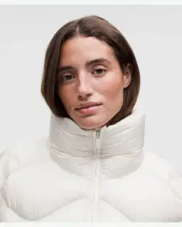 Lululemon doudoune elassée courte featherweight Femme – 4/5