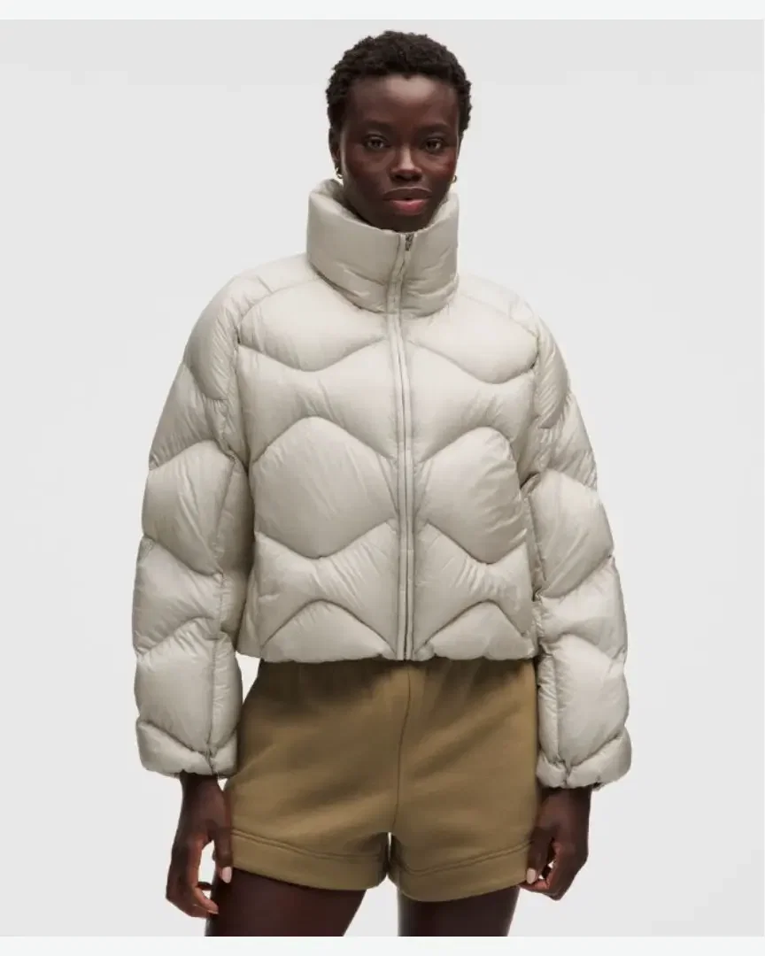 Lululemon Doudoune Elassée Courte Featherweight W