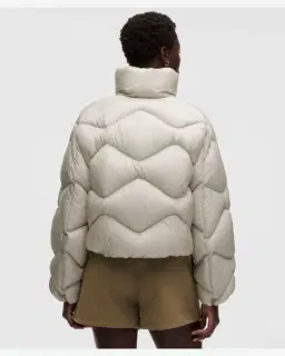 Lululemon doudoune elassée courte featherweight Femme – 3/5