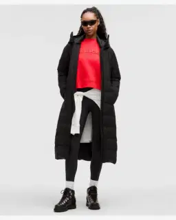 Lululemon doudoune longue sleet street en duvet 600 cuin stretchseal Femme – 1/5