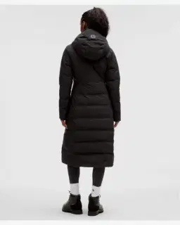 Lululemon doudoune longue sleet street en duvet 600 cuin stretchseal Femme – 2/5