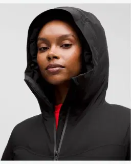 Lululemon doudoune longue sleet street en duvet 600 cuin stretchseal Femme – 3/5