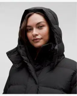 Lululemon doudoune longue wunder puff en duvet à capacité de remplissage 600 cuin Femme – 3/5