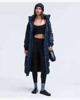 Lululemon doudoune longue wunder puff en duvet à capacité de remplissage 600 cuin Femme – 1/5