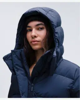Lululemon doudoune longue wunder puff en duvet à capacité de remplissage 600 cuin Femme – 4/5