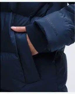 Lululemon doudoune longue wunder puff en duvet à capacité de remplissage 600 cuin Femme – 5/5