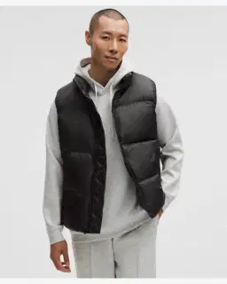 Lululemon doudoune sans manches always down Homme – 1/5