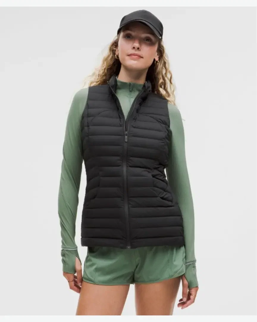Lululemon Doudoune Sans Manches Pack It Down En Duvet 700 Cuin W