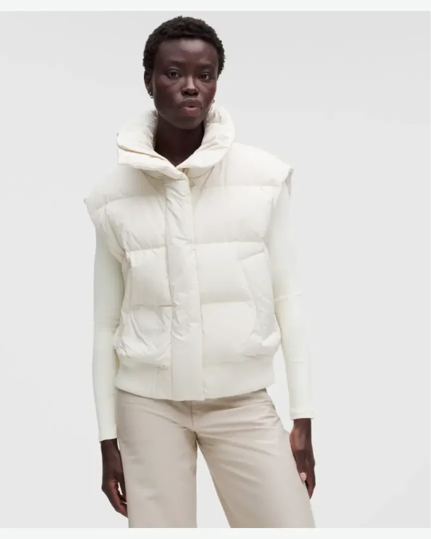 Lululemon Doudoune Sans Manches Wunder Puff W
