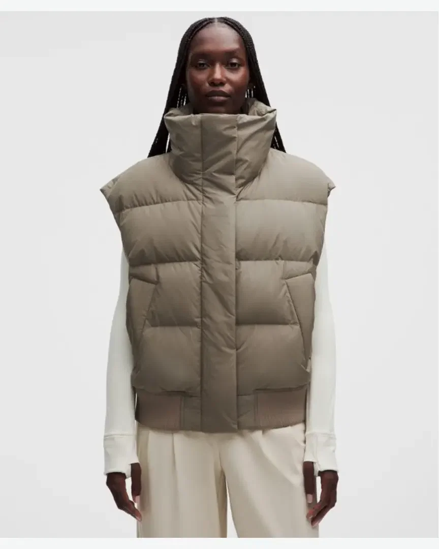 Lululemon Doudoune Sans Manches Wunder Puff W