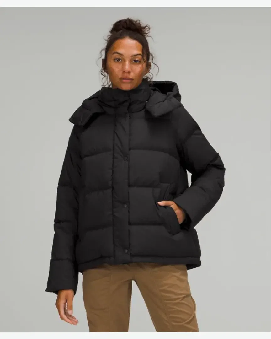 Lululemon Doudoune Wunder Puff En Duvet 600 Cuin W