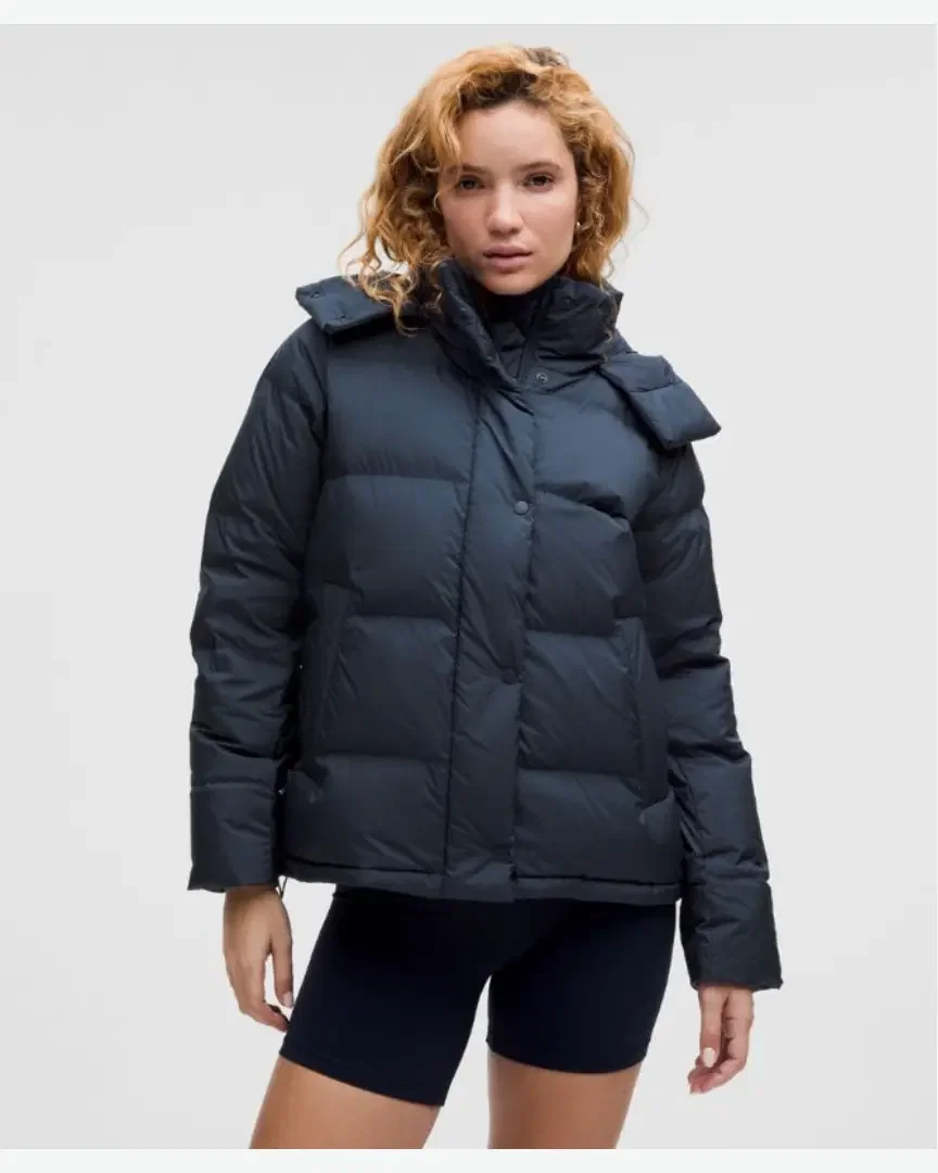 Lululemon Doudoune Wunder Puff En Duvet 600 Cuin W