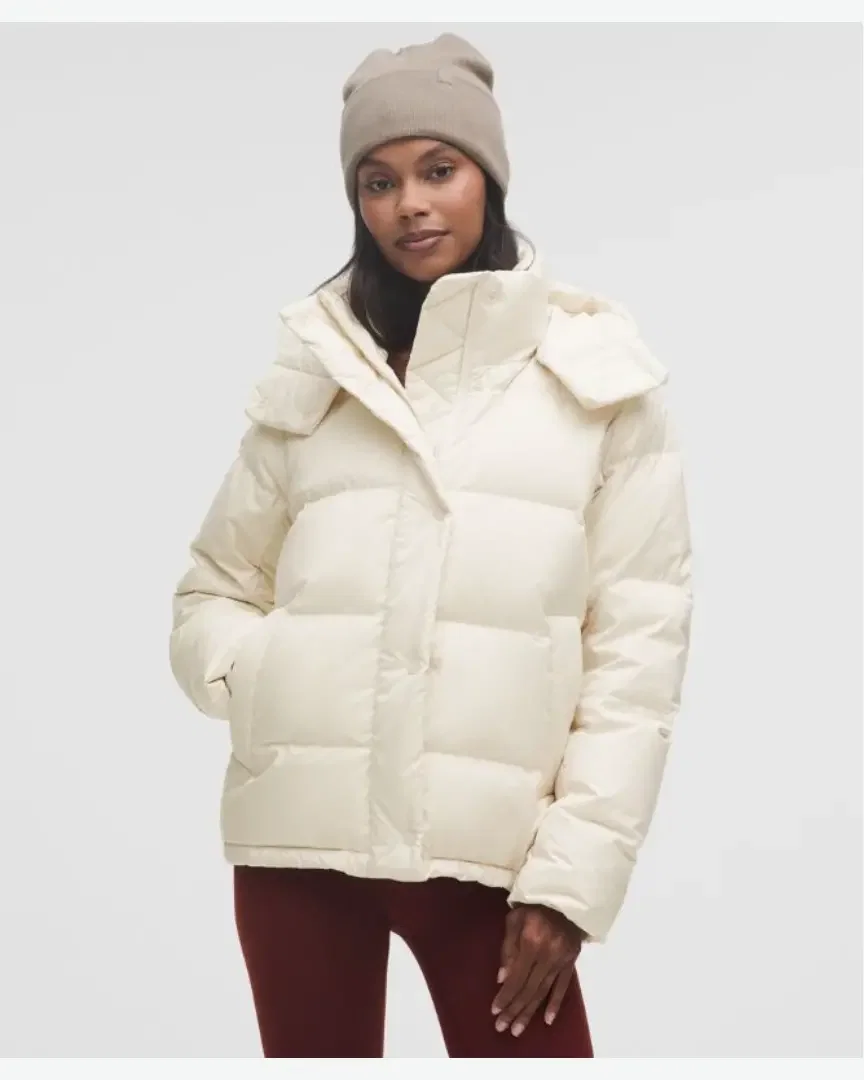 Lululemon Doudoune Wunder Puff En Duvet 600 Cuin W