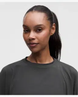 Lululemon easyset relaxed-fit cropped long-sleeve shirt Femme – 4/5