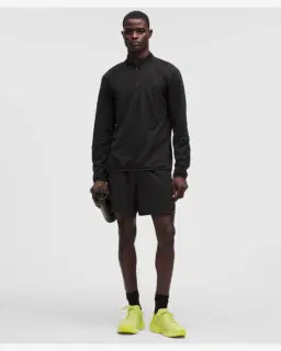 Lululemon fast and free grid-texture half zip Homme – 2/5