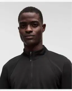 Lululemon fast and free grid-texture half zip Homme – 4/5