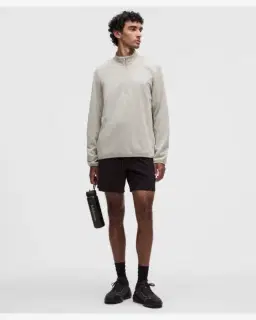 Lululemon fast and free grid-texture half zip Homme – 2/5
