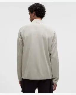 Lululemon fast and free grid-texture half zip Homme – 3/5