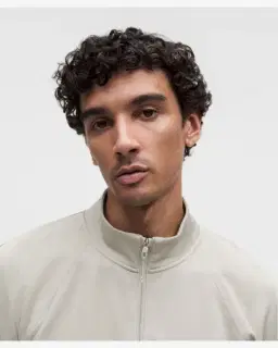 Lululemon fast and free grid-texture half zip Homme – 4/5