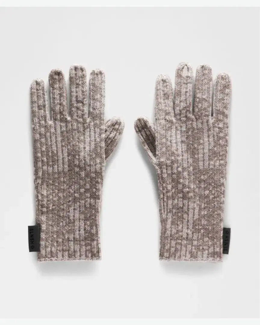 Lululemon Gants En Laine Mérinos E Collection Slnsh - Unisex (10) au meilleur prix !