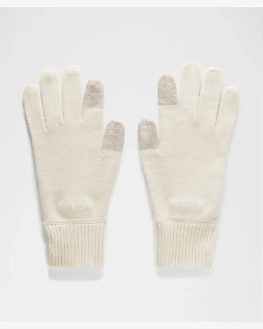 Lululemon Gants Warm Revelation - Unisex (15) au meilleur prix !