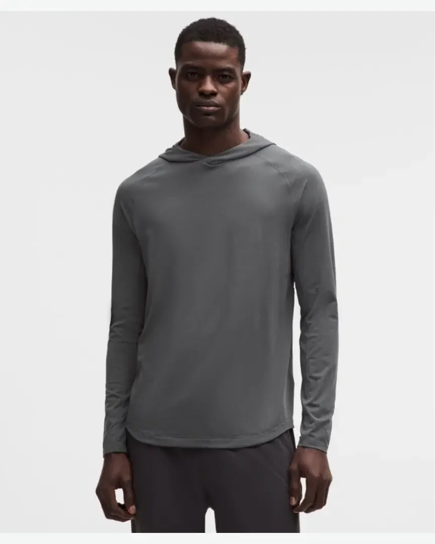 Lululemon haut à capuche license to train Homme