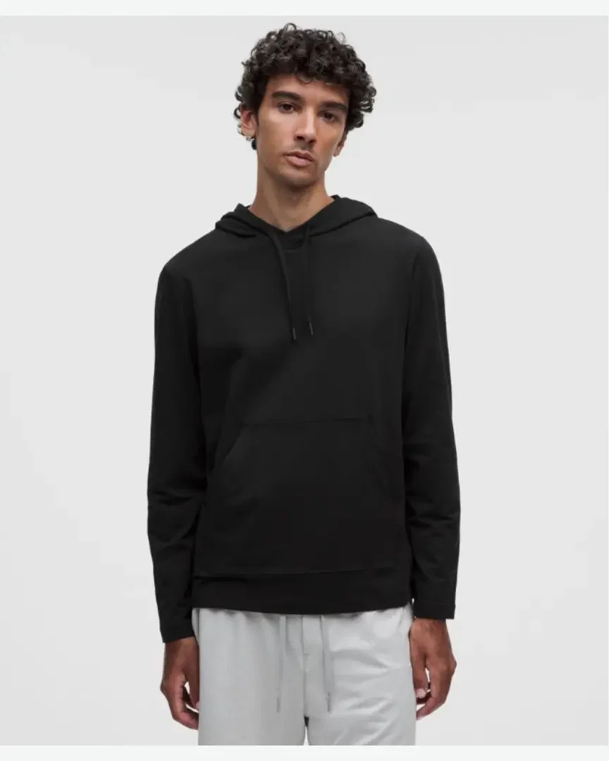 Lululemon Haut À Capuche Soft Jersey M