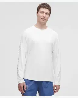 Lululemon haut à manches longues anti-uv x geoff mcfetridge Homme – 1/5