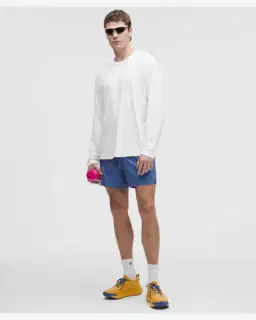 Lululemon haut à manches longues anti-uv x geoff mcfetridge Homme – 2/5