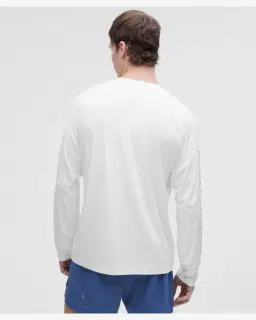 Lululemon haut à manches longues anti-uv x geoff mcfetridge Homme – 3/5
