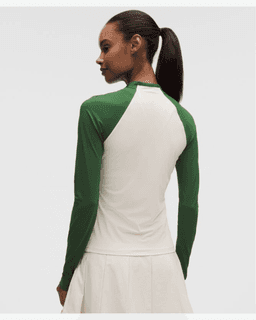 Lululemon haut à manches longues avec col montant protection uv Femme – 3/6