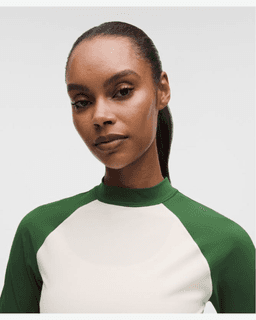 Lululemon haut à manches longues avec col montant protection uv Femme – 4/6