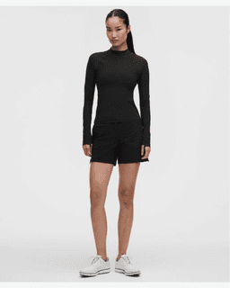 Lululemon haut à manches longues avec col montant protection uv Femme – 2/6