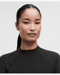 Lululemon haut à manches longues avec col montant protection uv Femme – 4/6