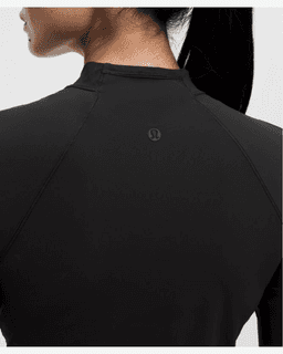 Lululemon haut à manches longues avec col montant protection uv Femme – 5/6