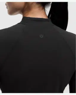 Lululemon haut à manches longues avec col montant protection uv Femme – 6/6