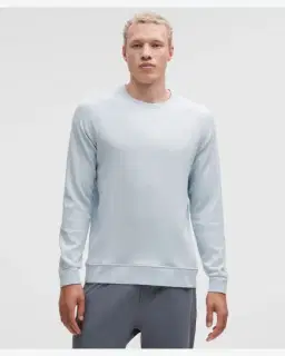 Lululemon haut à manches longues col rond engineered warmth Homme – 1/5