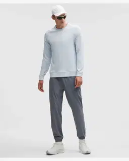 Lululemon haut à manches longues col rond engineered warmth Homme – 2/5