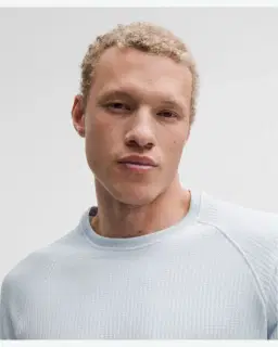 Lululemon haut à manches longues col rond engineered warmth Homme – 4/5