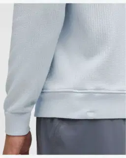 Lululemon haut à manches longues col rond engineered warmth Homme – 5/5
