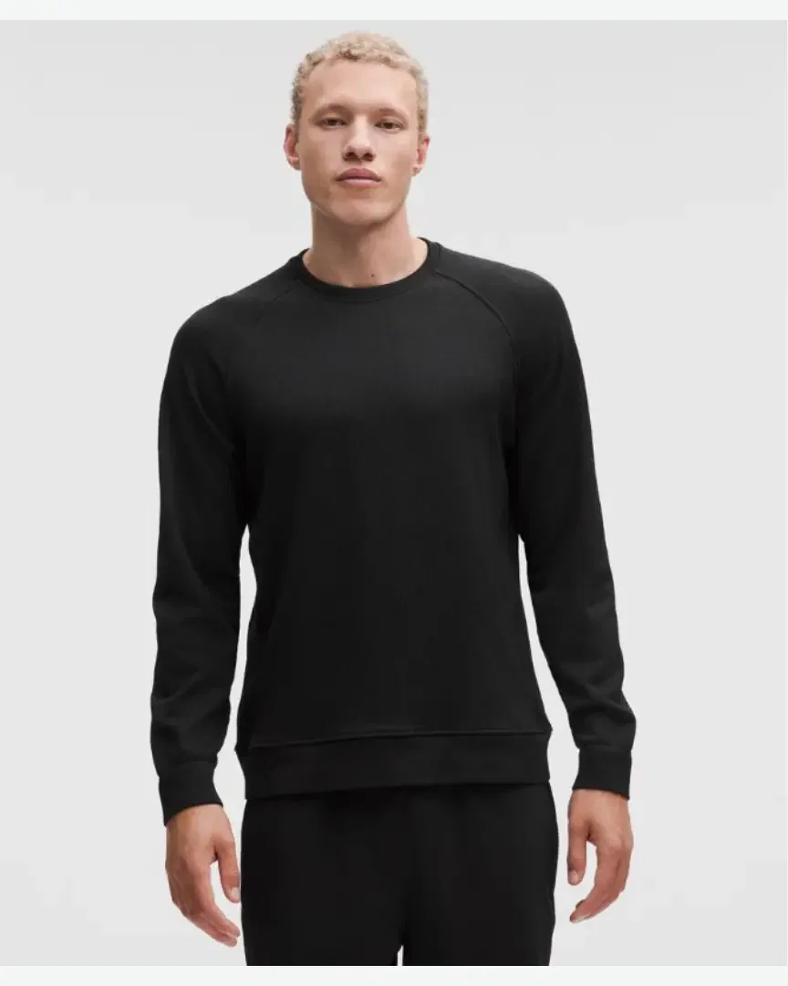 Lululemon Haut À Manches Longues Col Rond Engineered Warmth M