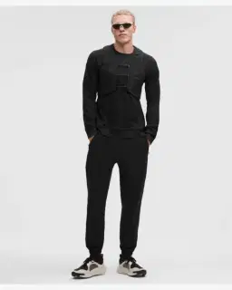 Lululemon haut à manches longues col rond engineered warmth Homme – 2/5