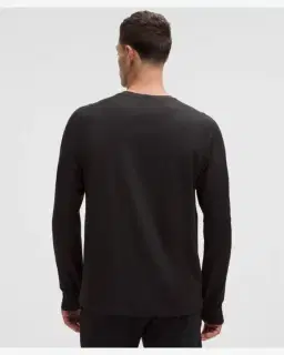 Lululemon haut à manches longues col rond rulu Homme – 3/5