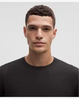 Lululemon haut à manches longues col rond rulu Homme – 4/5