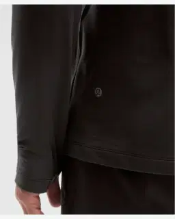 Lululemon haut à manches longues col rond rulu Homme – 5/5