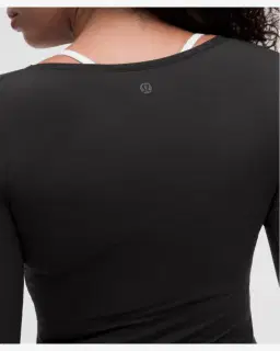 Lululemon haut à manches longues encolure dégagée wundermost en ultra-soft nulu Femme – 5/5